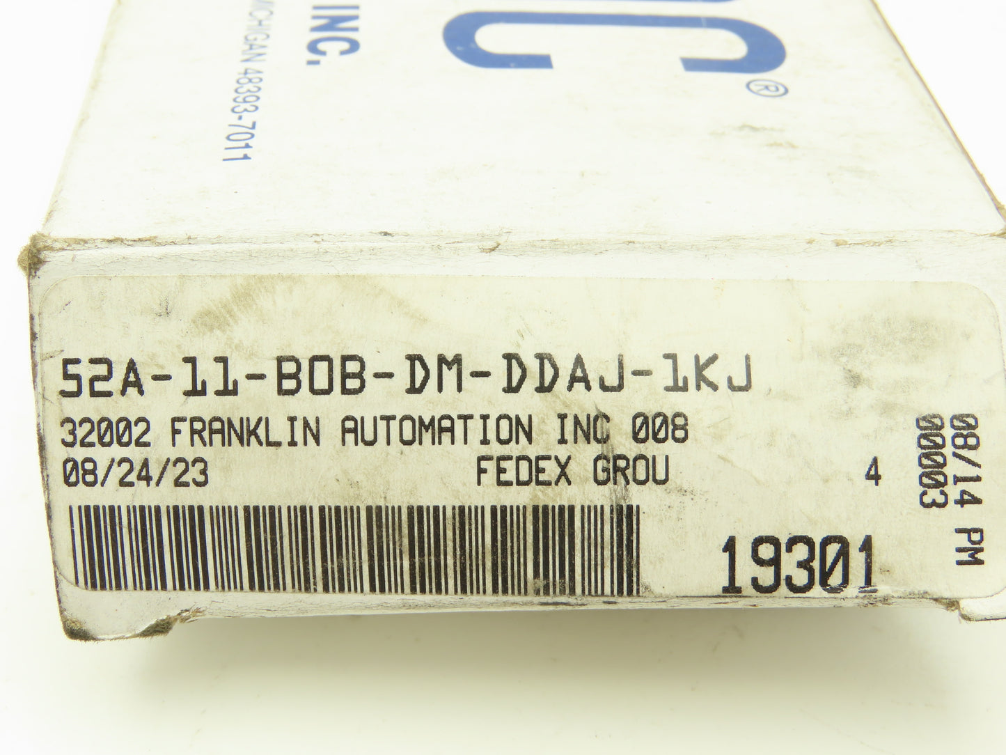 Mac 52A-11-B0B-DM-DDAJ-1KJ Pneumatic Solenoid Valve 3/2-Way 150psi 1/4"npt 24VDC