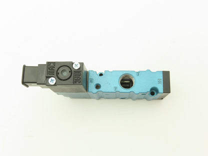Mac 52A-11-B0B-DM-DDAJ-1KJ Pneumatic Solenoid Valve 3/2-Way 150psi 1/4"npt 24VDC