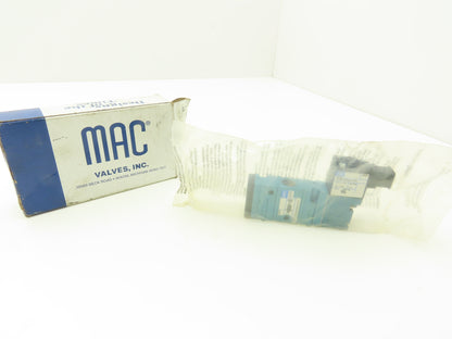 Mac 52A-11-B0B-DM-DDAJ-1KJ Pneumatic Solenoid Valve 3/2-Way 150psi 1/4"npt 24VDC