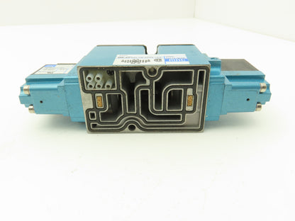 Mac 82A-EC-000-TM-DFFP-1DA Pneumatic Solenoid Valve 4/3 150psi 24VDC