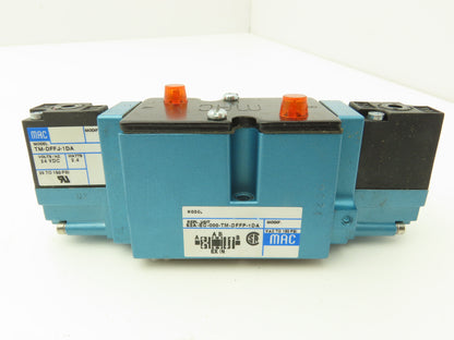Mac 82A-EC-000-TM-DFFP-1DA Pneumatic Solenoid Valve 4/3 150psi 24VDC