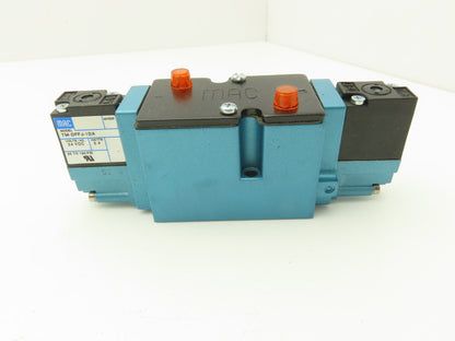 Mac 82A-EC-000-TM-DFFP-1DA Pneumatic Solenoid Valve 4/3 150psi 24VDC