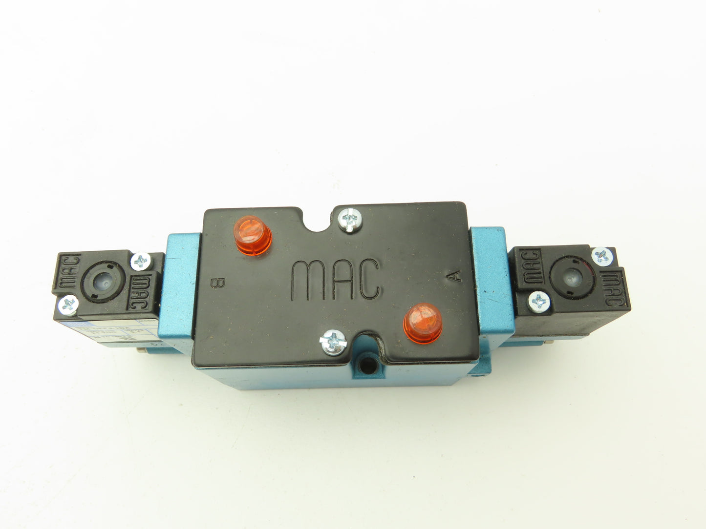 Mac 82A-EC-000-TM-DFFP-1DA Pneumatic Solenoid Valve 4/3 150psi 24VDC