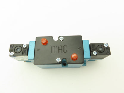 Mac 82A-EC-000-TM-DFFP-1DA Pneumatic Solenoid Valve 4/3 150psi 24VDC