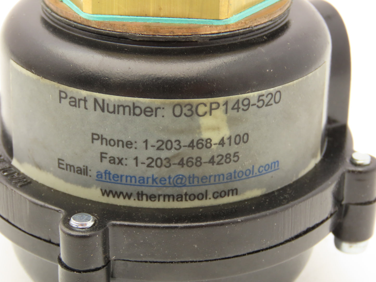 Thermatool 03CP149-520 Generator Water Flow Switch 20 GPM 1"NPT Brass