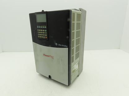 Allen Bradley 20A D 027 A 0 AYNANNN PowerFlex 70 VFD 20Hp 480V 3Ph 20A Ser A