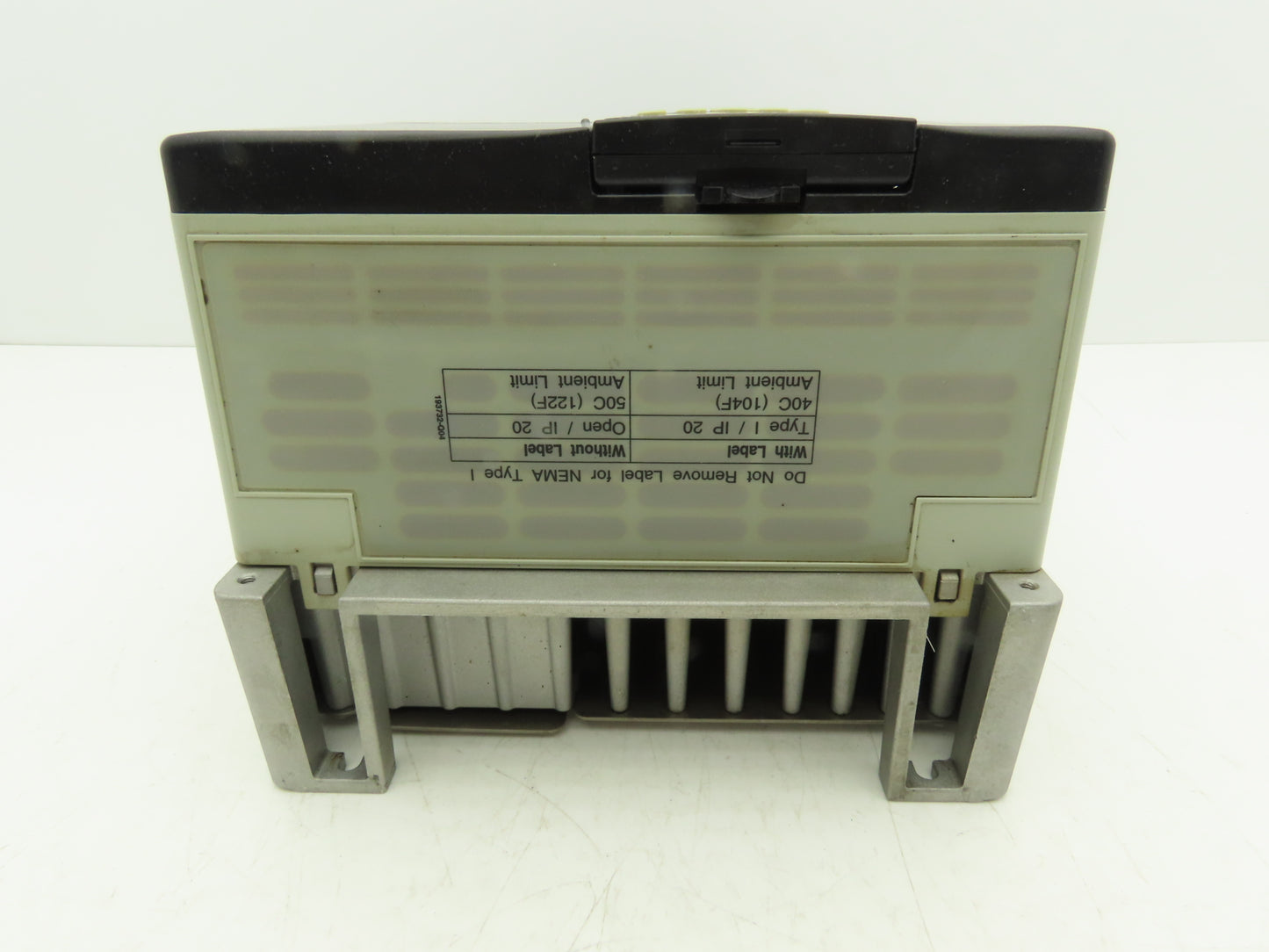 Allen Bradley 20A D 027 A 0 AYNANNN PowerFlex 70 VFD 20Hp 480V 3Ph 20A Ser A