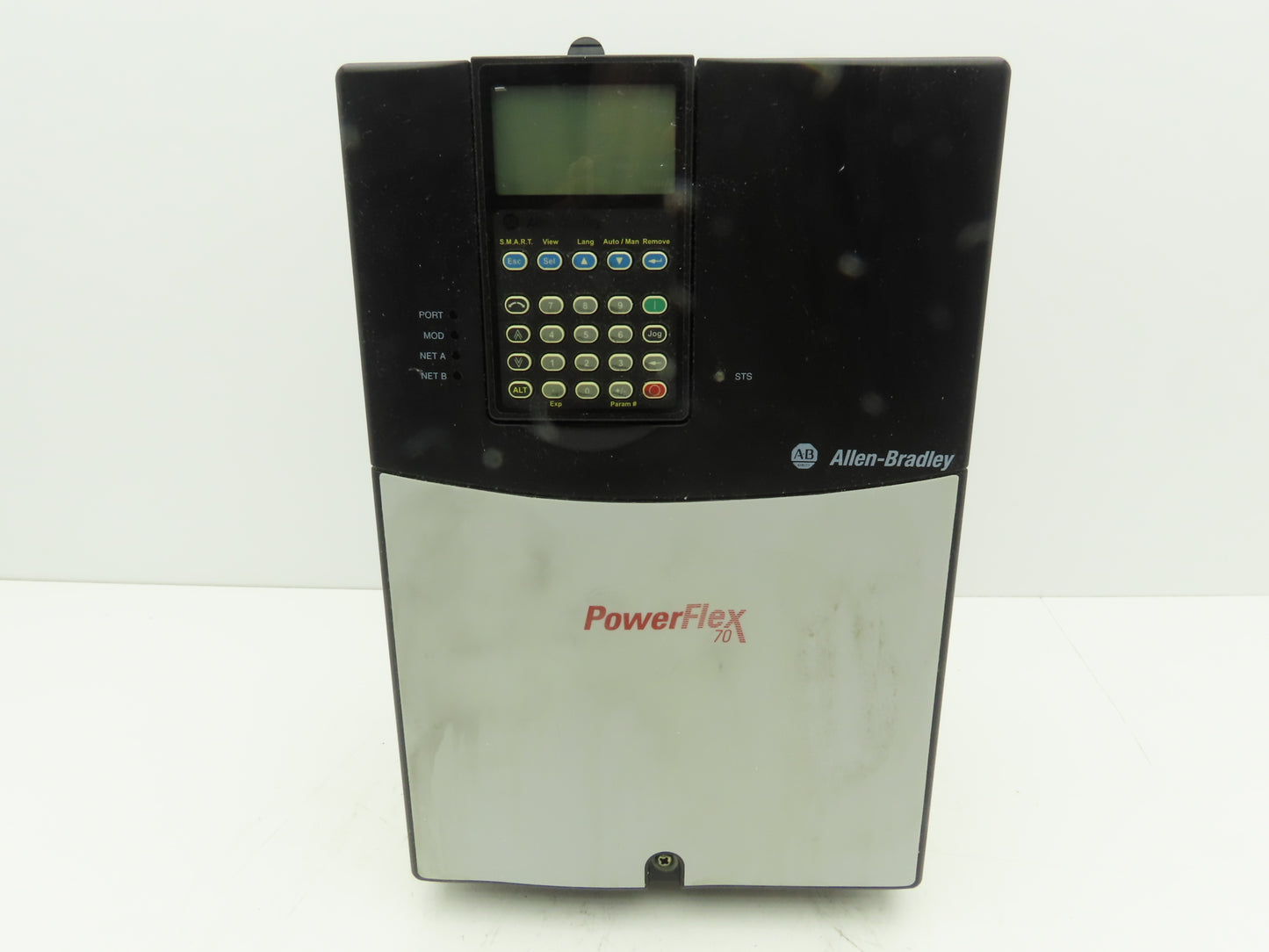 Allen Bradley 20A D 027 A 0 AYNANNN PowerFlex 70 VFD 20Hp 480V 3Ph 20A Ser A