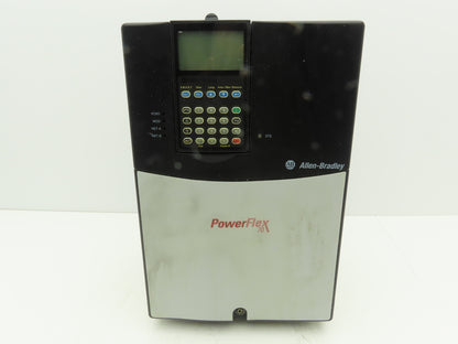 Allen Bradley 20A D 027 A 0 AYNANNN PowerFlex 70 VFD 20Hp 480V 3Ph 20A Ser A