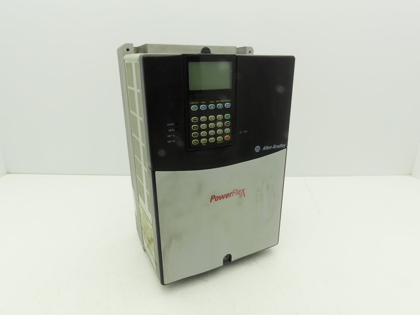 Allen Bradley 20A D 027 A 0 AYNANNN PowerFlex 70 VFD 20Hp 480V 3Ph 20A Ser A