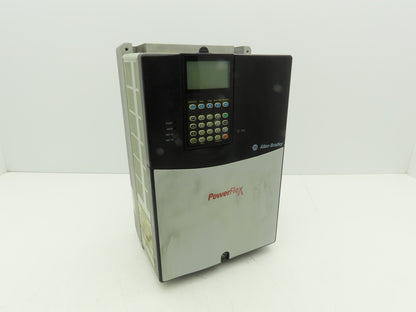 Allen Bradley 20A D 027 A 0 AYNANNN PowerFlex 70 VFD 20Hp 480V 3Ph 20A Ser A