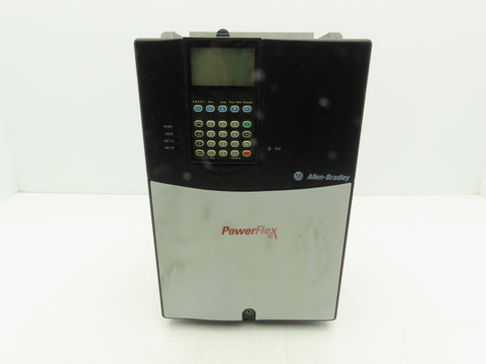 Allen Bradley 20A D 027 A 0 AYNANNN PowerFlex 70 VFD 20Hp 480V 3Ph 20A Ser A