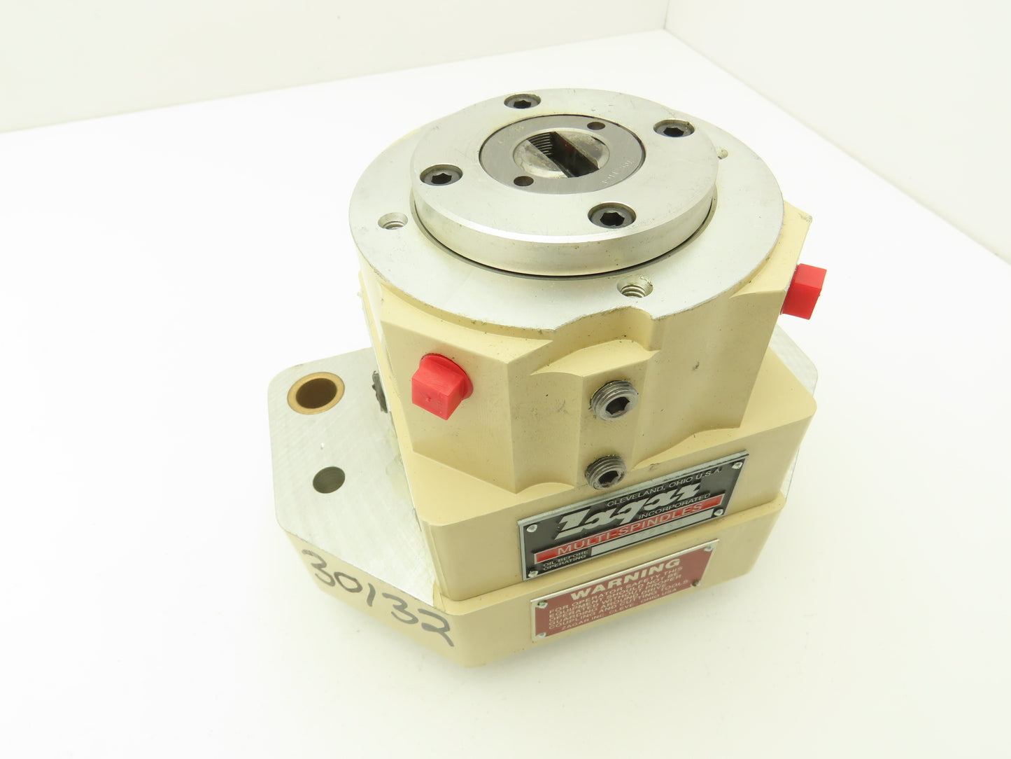 Zagar Mult-Spindles 200 Series Gearless 6-Spindle Drill & Tap Head