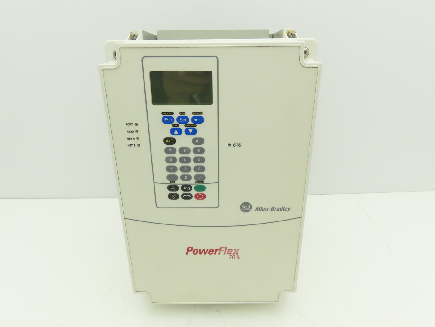 Allen Bradley 20AD040C3AYNANC0 PowerFlex 70 AC Drive 30Hp 480VAC 3Ph 40A Ser A