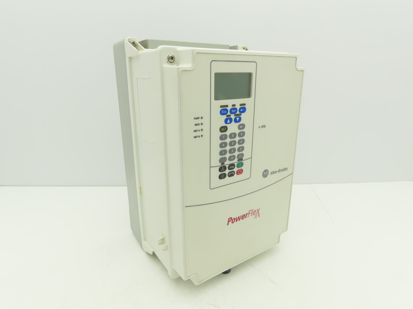 Allen Bradley 20AD040C3AYNANC0 PowerFlex 70 AC Drive 30Hp 480VAC 3Ph 40A Ser A