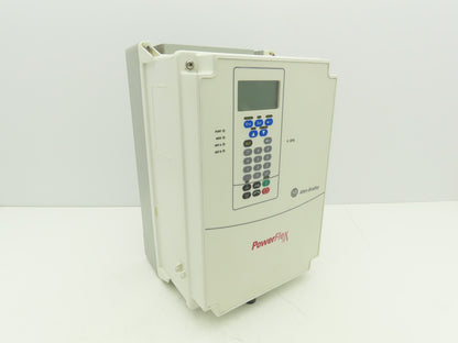 Allen Bradley 20AD040C3AYNANC0 PowerFlex 70 AC Drive 30Hp 480VAC 3Ph 40A Ser A