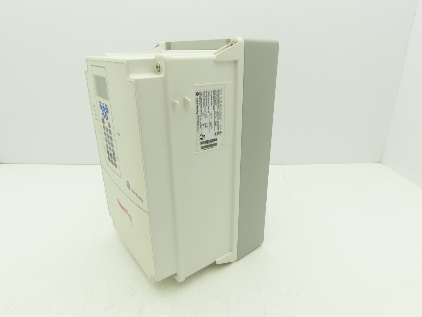 Allen Bradley 20AD040C3AYNANC0 PowerFlex 70 AC Drive 30Hp 480VAC 3Ph 40A Ser A