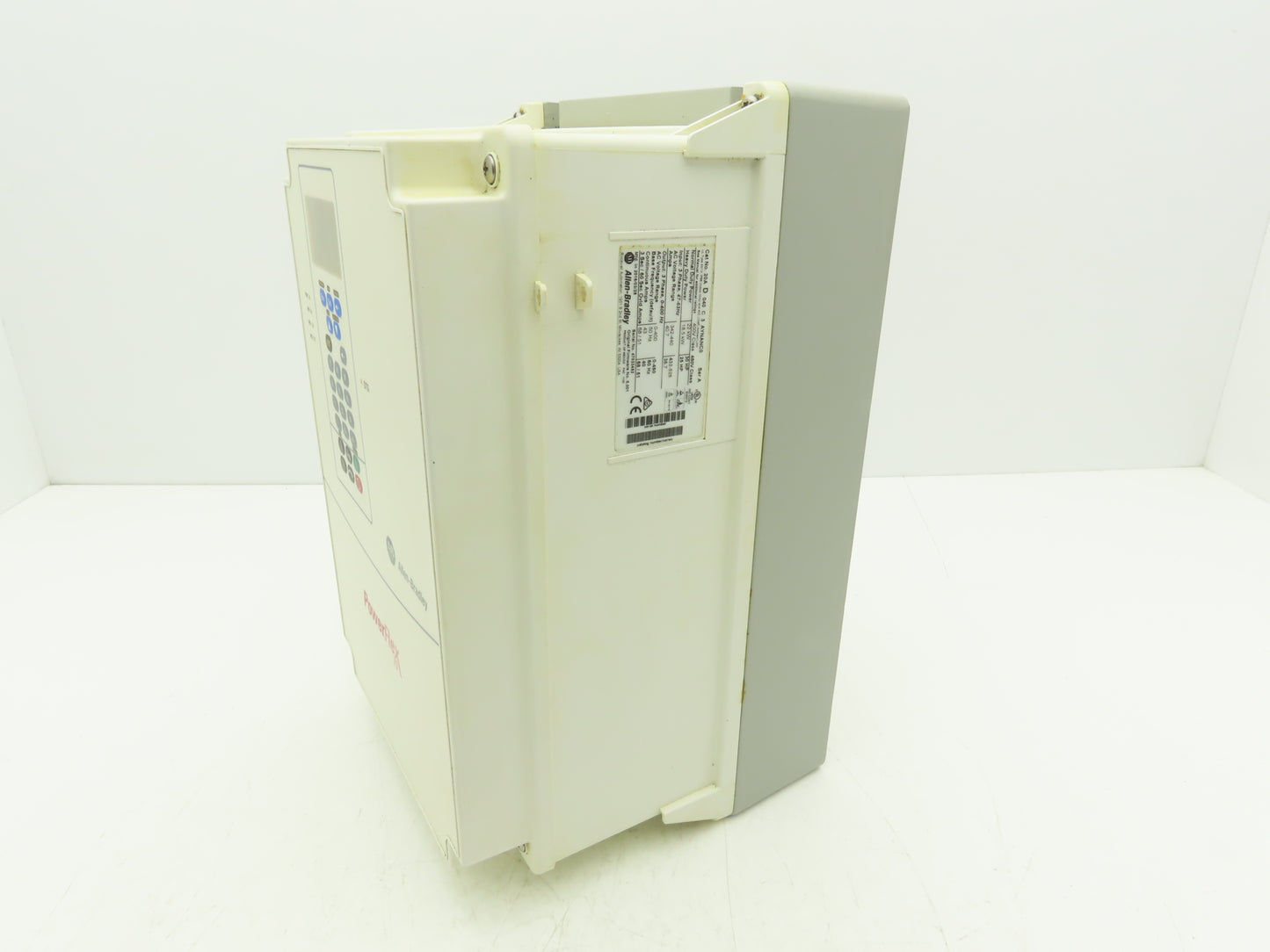 Allen Bradley 20AD040C3AYNANC0 PowerFlex 70 AC Drive 30Hp 480VAC 3Ph 40A Ser A