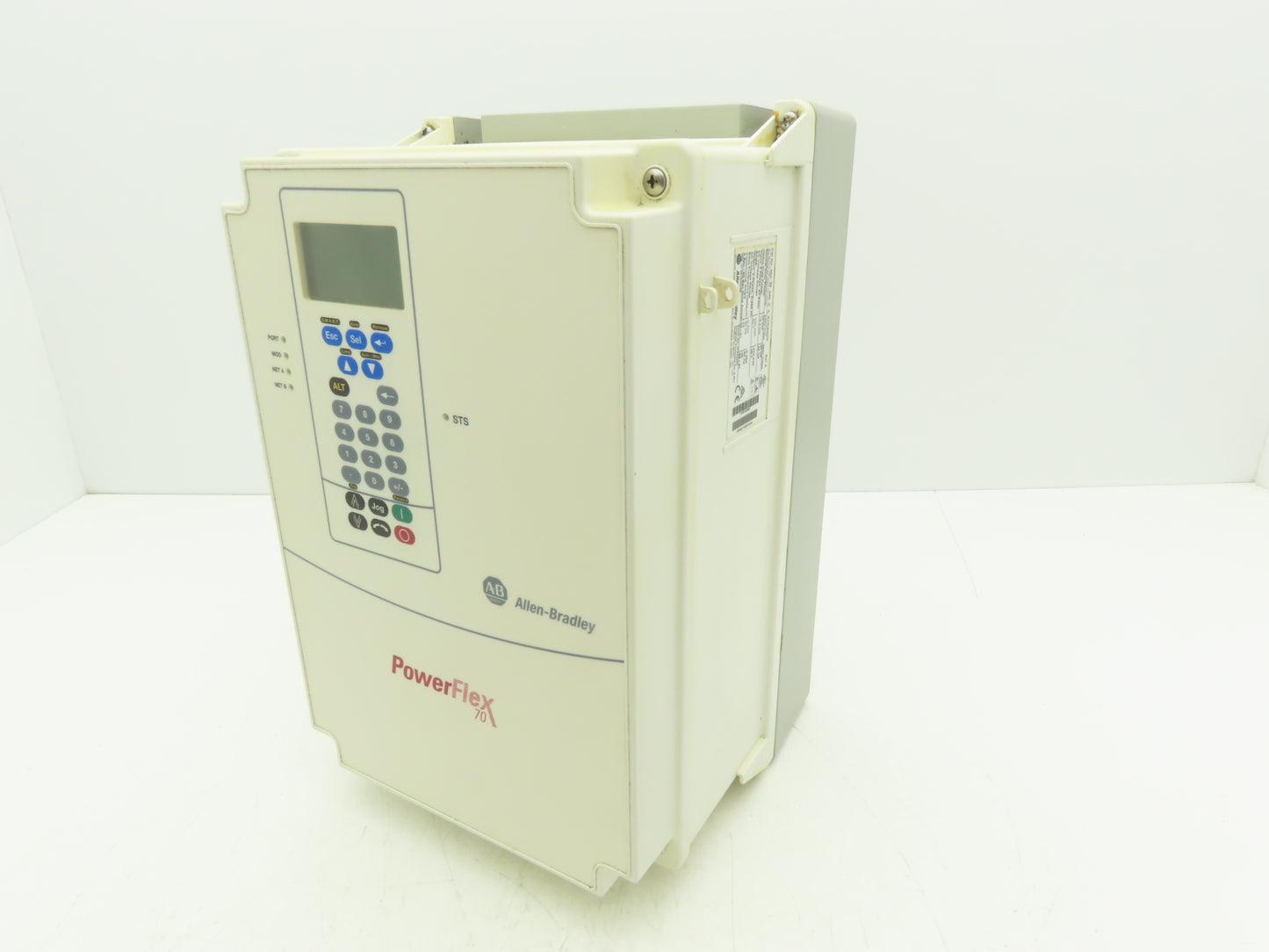 Allen Bradley 20AD040C3AYNANC0 PowerFlex 70 AC Drive 30Hp 480VAC 3Ph 40A Ser A