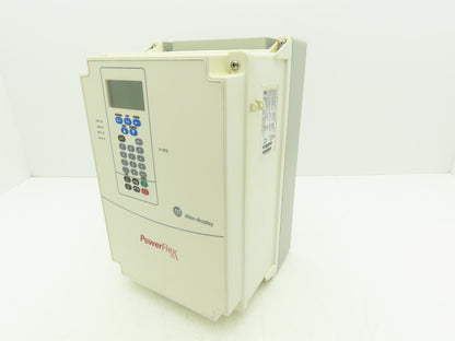 Allen Bradley 20AD040C3AYNANC0 PowerFlex 70 AC Drive 30Hp 480VAC 3Ph 40A Ser A