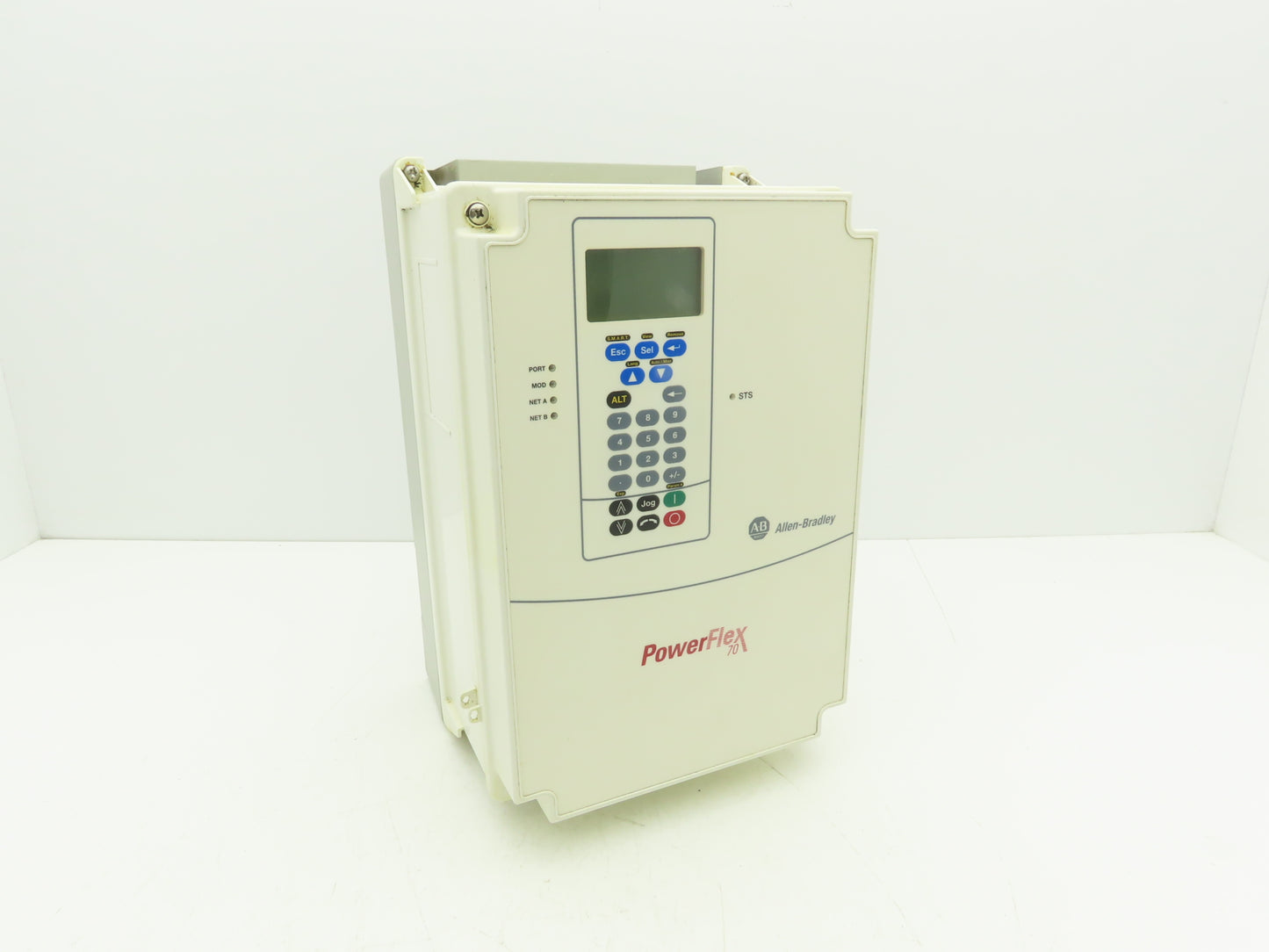 Allen Bradley 20AD040C3AYNANC0 PowerFlex 70 AC Drive 30Hp 480VAC 3Ph 40A Ser A
