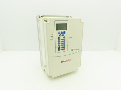 Allen Bradley 20AD040C3AYNANC0 PowerFlex 70 AC Drive 30Hp 480VAC 3Ph 40A Ser A