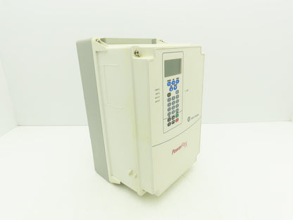 Allen Bradley 20AD040C3AYNANC0 PowerFlex 70 AC Drive 30Hp 480VAC 3Ph 40A Ser A