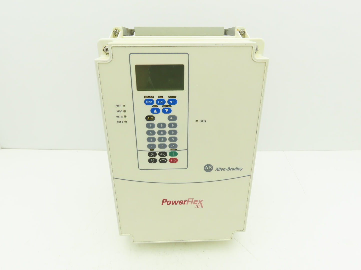 Allen Bradley 20AD040C3AYNANC0 PowerFlex 70 AC Drive 30Hp 480VAC 3Ph 40A Ser A