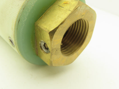 ENRX IMI-57R Integral Mandrel Impeder 57mm OD x 1"-12 Female Threads See Note