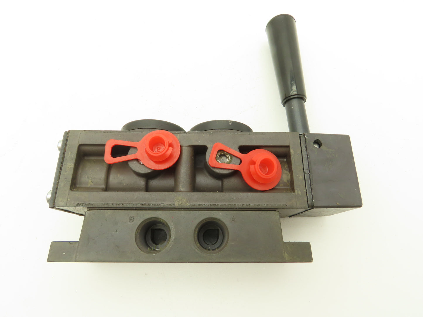 Aventics R431008498 TaskMaster Pneumatic Directional Valve 3-Pos Lever 200psi