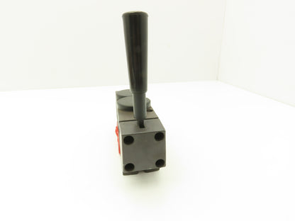 Aventics R431008498 TaskMaster Pneumatic Directional Valve 3-Pos Lever 200psi