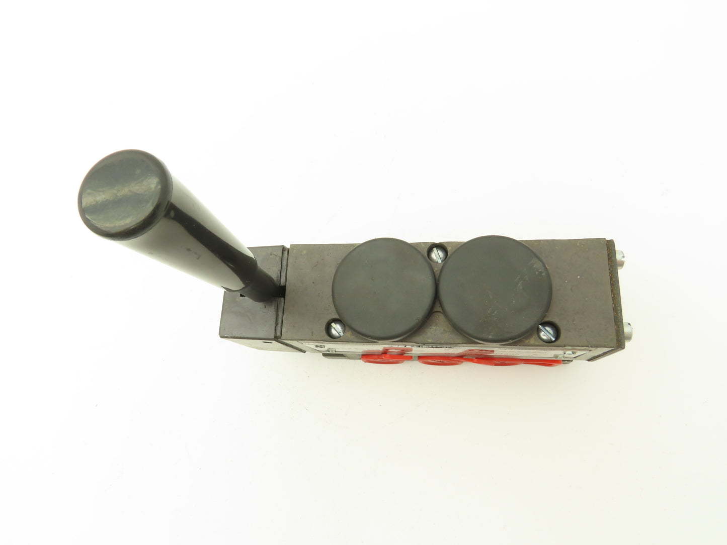 Aventics R431008498 TaskMaster Pneumatic Directional Valve 3-Pos Lever 200psi