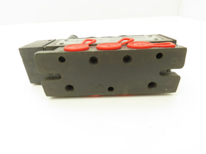Aventics R431008498 TaskMaster Pneumatic Directional Valve 3-Pos Lever 200psi