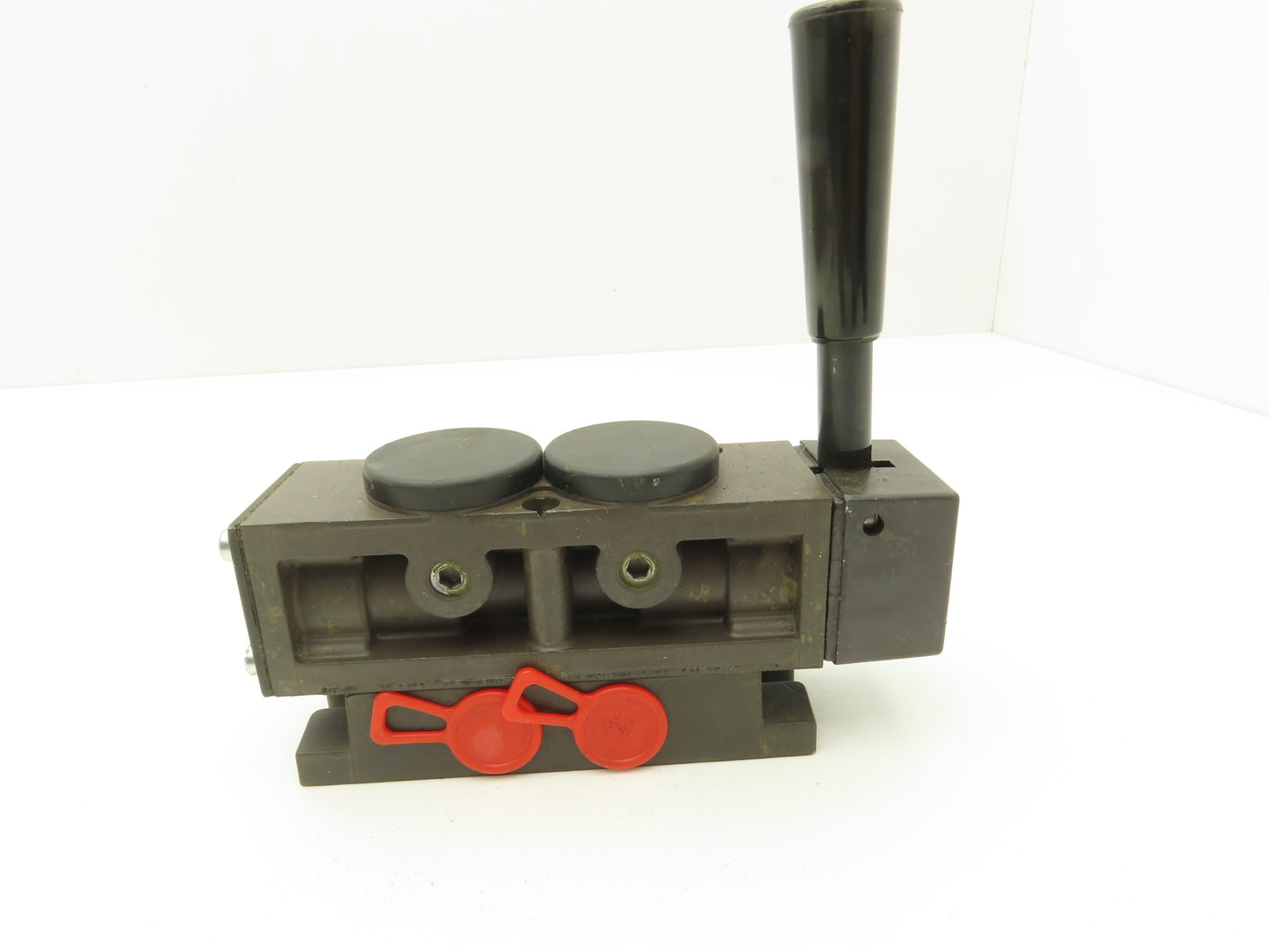 Aventics R431008498 TaskMaster Pneumatic Directional Valve 3-Pos Lever 200psi