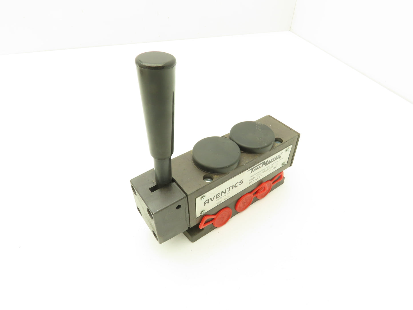 Aventics R431008498 TaskMaster Pneumatic Directional Valve 3-Pos Lever 200psi