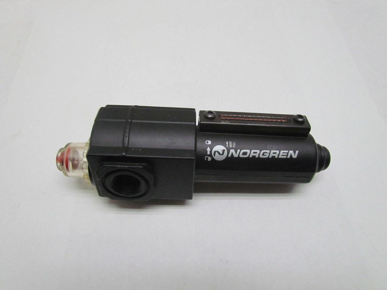 Norgren Excelon L72M-3AP-EDN Pneumatic Lubricator 3/8" NPT 250 PSI NEW USA