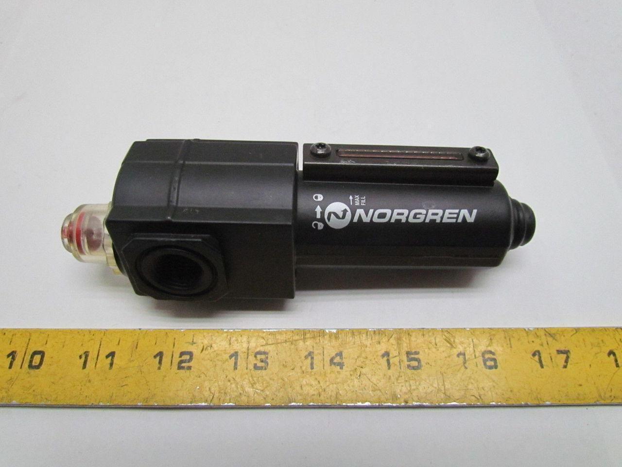 Norgren Excelon L72M-3AP-EDN Pneumatic Lubricator 3/8" NPT 250 PSI NEW USA