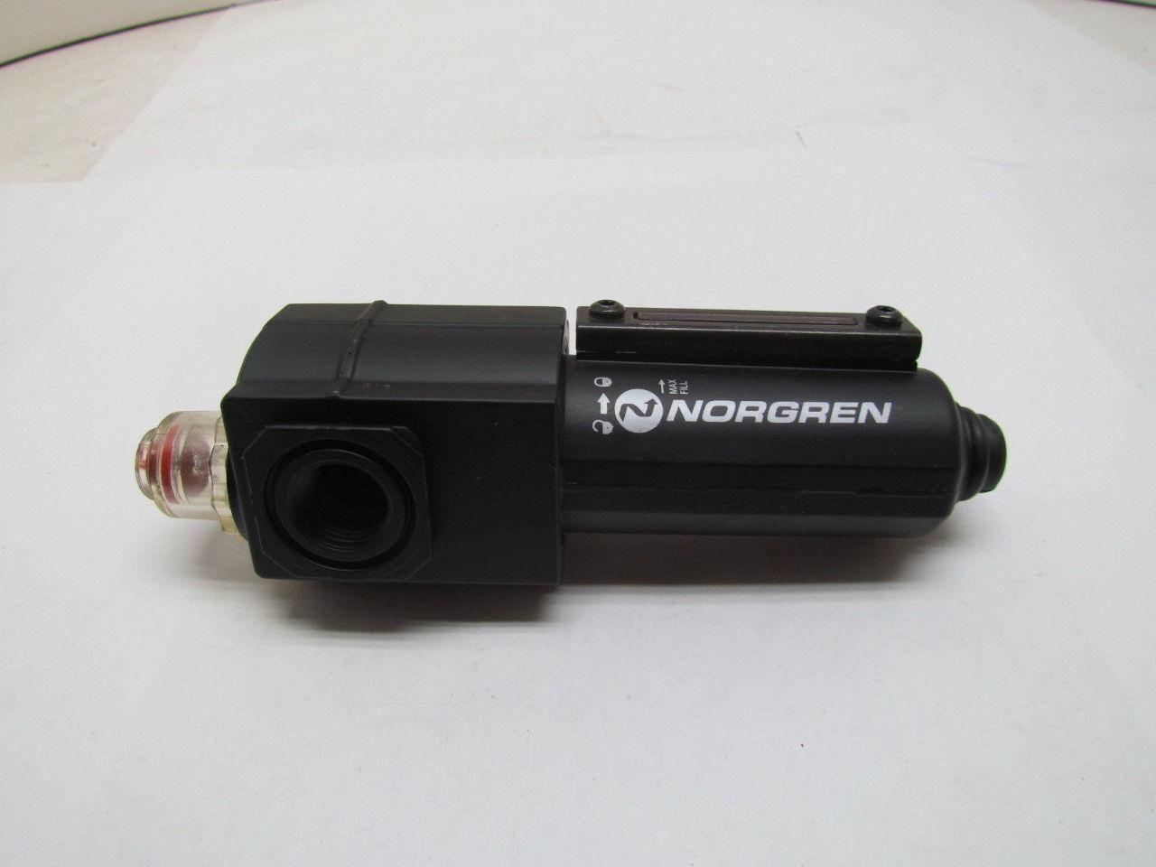 Norgren Excelon L72M-3AP-EDN Pneumatic Lubricator 3/8" NPT 250 PSI NEW USA