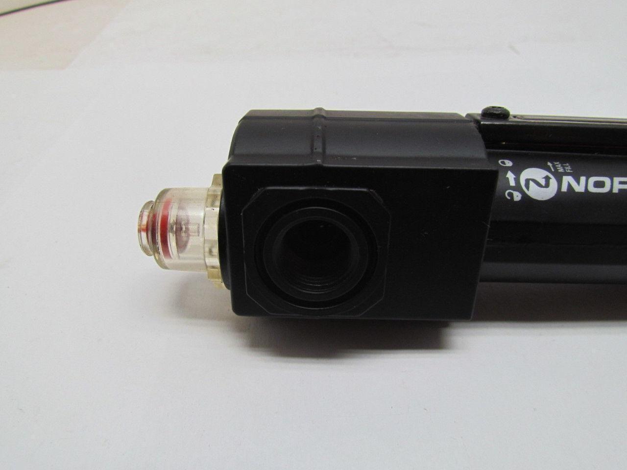 Norgren Excelon L72M-3AP-EDN Pneumatic Lubricator 3/8" NPT 250 PSI NEW USA