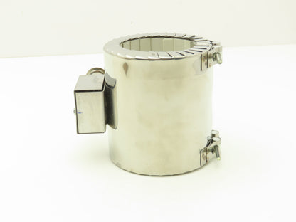 Big Chief BC76770B Ceramic Band Heater 2.75"ID x 4.5"W 1500W 240V 2-Pin