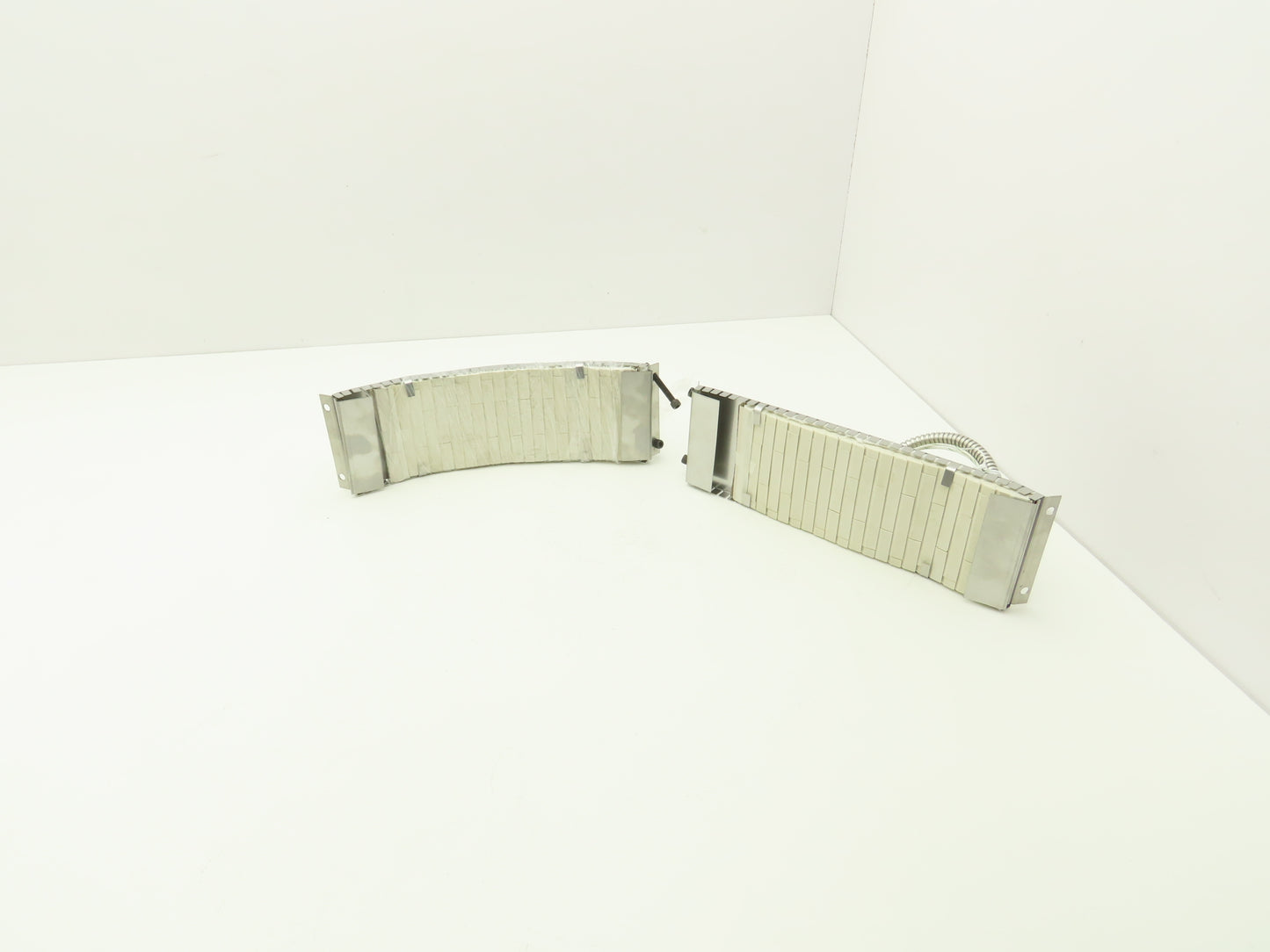 Big Chief BC11131B Ceramic Band Heater 4"W x 12"L 1500W 240V 2-Wire  Lot of 2