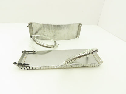 Big Chief BC11131B Ceramic Band Heater 4"W x 12"L 1500W 240V 2-Wire  Lot of 2