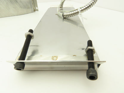 Big Chief BC11131B Ceramic Band Heater 4"W x 12"L 1500W 240V 2-Wire  Lot of 2