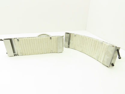 Big Chief BC11131B Ceramic Band Heater 4"W x 12"L 1500W 240V 2-Wire  Lot of 2