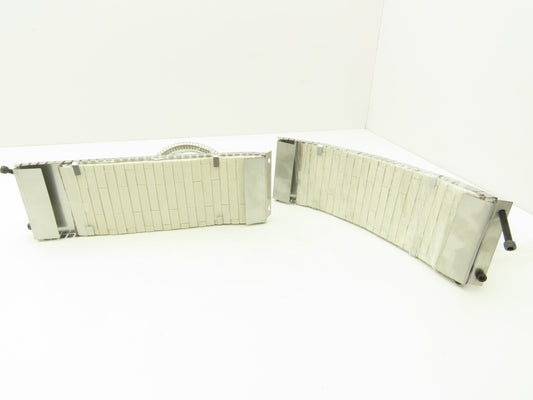Big Chief BC11131B Ceramic Band Heater 4"W x 12"L 1500W 240V 2-Wire  Lot of 2