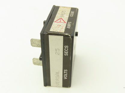 ICM Controls DMSS125Y Electromagnetic Time Delay Relay 1A 25sec