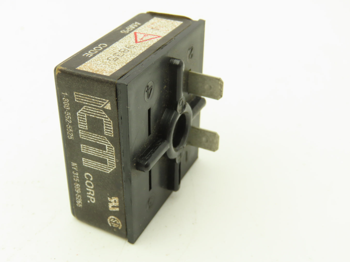 ICM Controls DMSS125Y Electromagnetic Time Delay Relay 1A 25sec