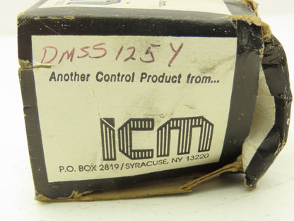 ICM Controls DMSS125Y Electromagnetic Time Delay Relay 1A 25sec