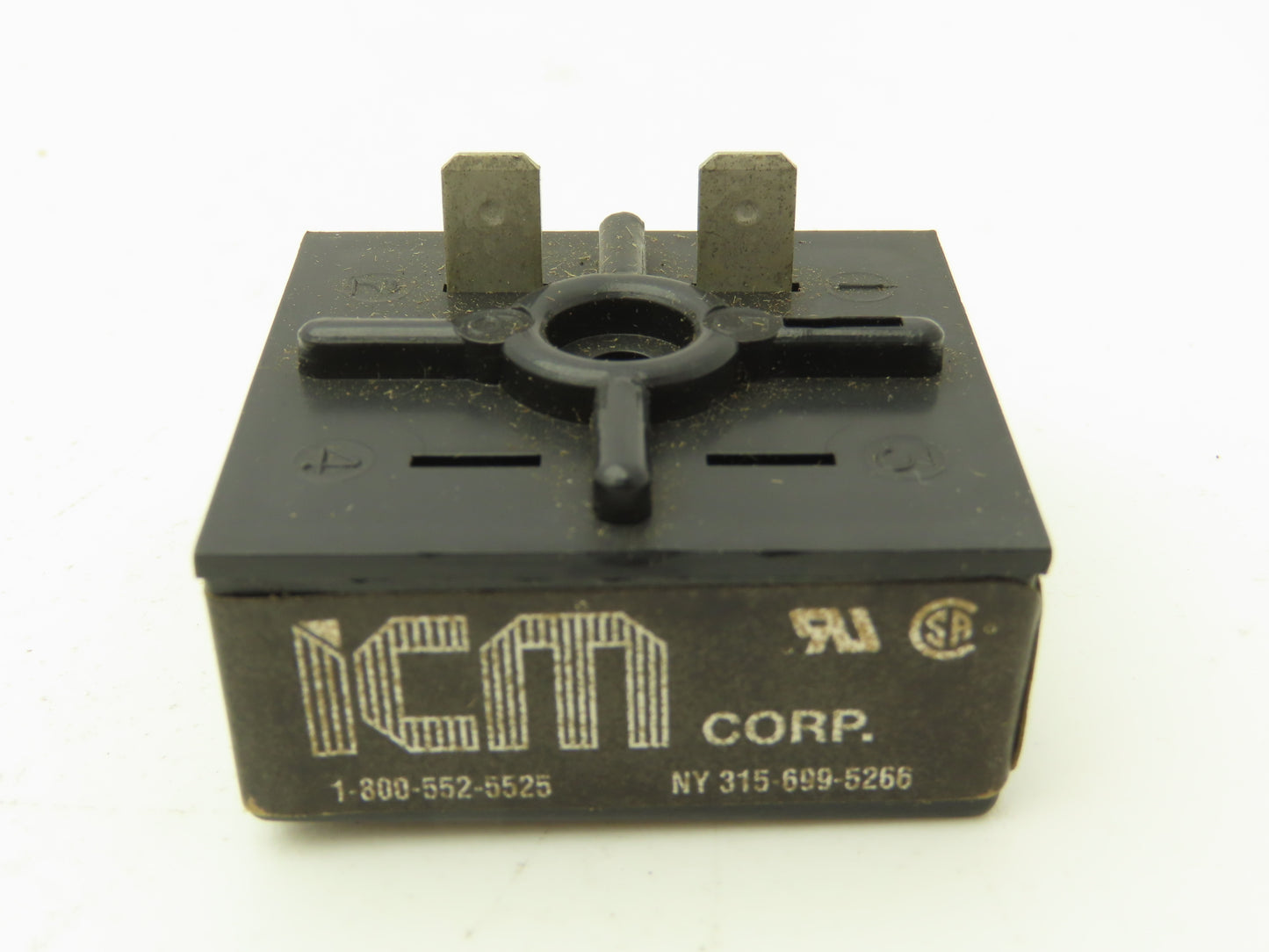 ICM Controls DMSS125Y Electromagnetic Time Delay Relay 1A 25sec