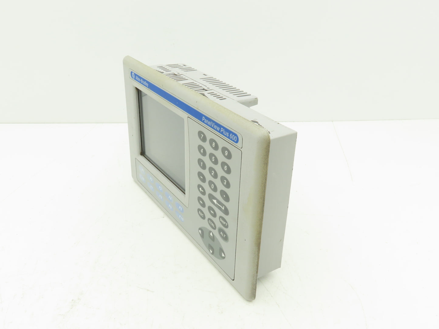 Allen Bradley 2711P-K6M20D8 HMI PanelView Plus 600 Screen Push Button Series A